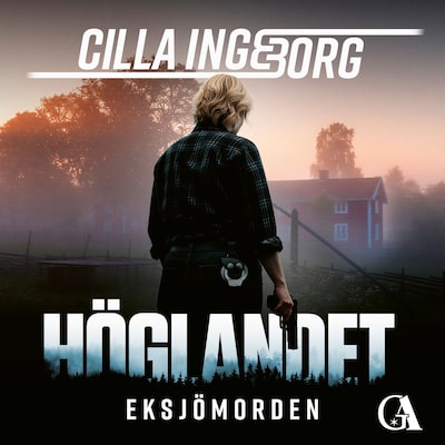 Eksjömorden – omslag till ljudboken av Cecilia Andersson, Cilla Ingeborg