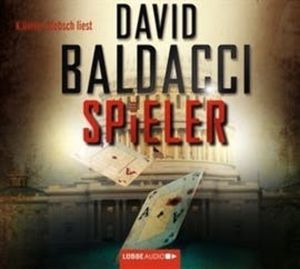 Die Spieler – okładka audiobooka, autor David Baldacci