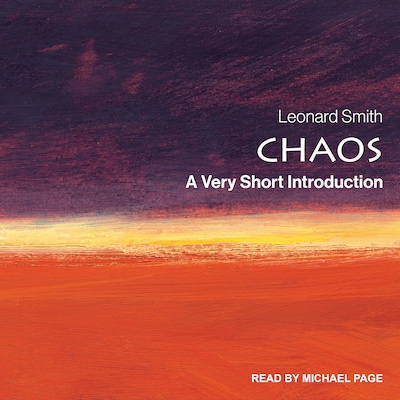 Chaos – omslag til lydbogen af Leonard Smith
