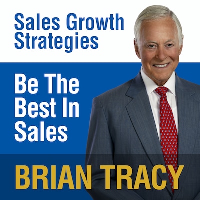 Be the Best in Sales – omslag til lydbogen af Brian Tracy