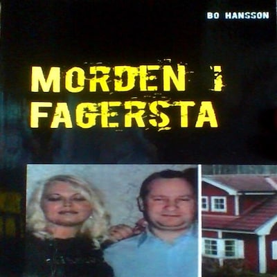 Morden i Fagersta – omslag till ljudboken av Bo Hansson