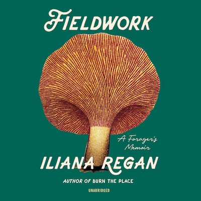Fieldwork – omslag til lydbogen af Iliana Regan