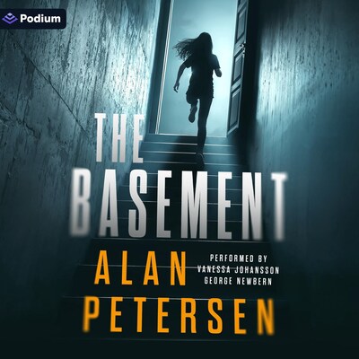 The Basement – omslag til lydbogen af Alan Petersen