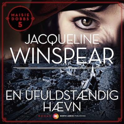 En ufuldstændig hævn – omslag til lydbogen af Jacqueline Winspear