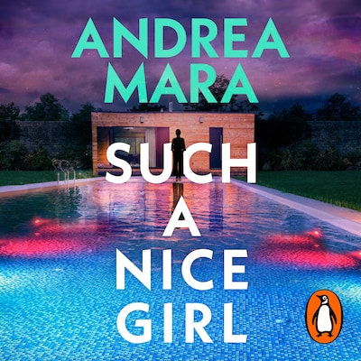 Such a Nice Girl – omslag til lydbogen af Andrea Mara