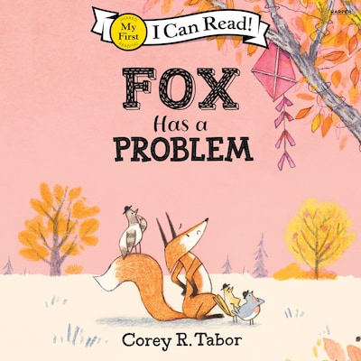 Fox Has a Problem – omslag til lydbogen af Corey R. Tabor