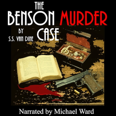 The Benson Murder Case – omslag til lydbogen af S.S. Van Dine