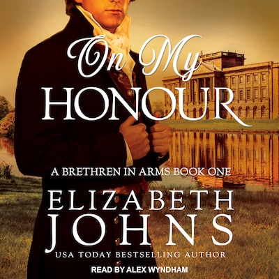 On My Honour – omslag til lydbogen af Elizabeth Johns