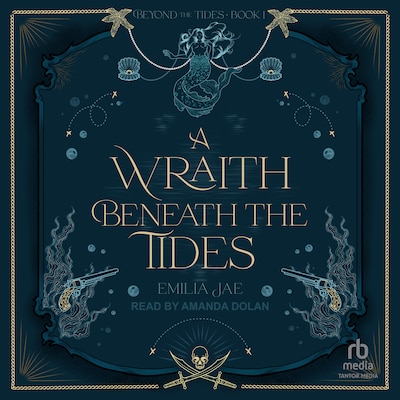A Wraith Beneath the Tides – omslag til lydbogen af Emilia Jae