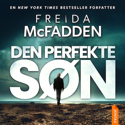 Den perfekte søn – omslag til lydbogen af Freida McFadden