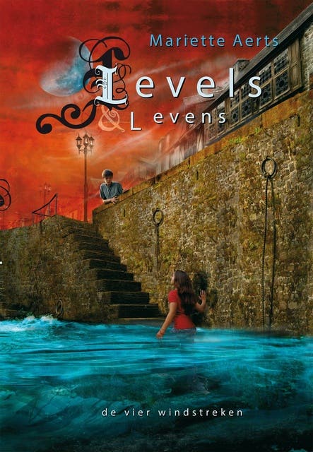 Levels & levens – omslag van het luisterboek van Mariette Aerts