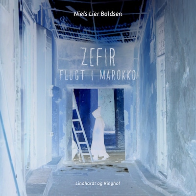 Zefir – flugt i Marokko – omslag til lydbogen af Niels Lier Boldsen