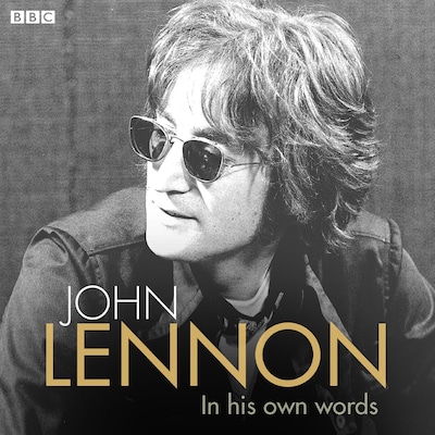 John Lennon In His Own Words – omslag til lydbogen af John Lennon