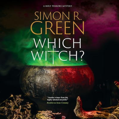 Which Witch? – omslag til lydbogen af Simon R. Green