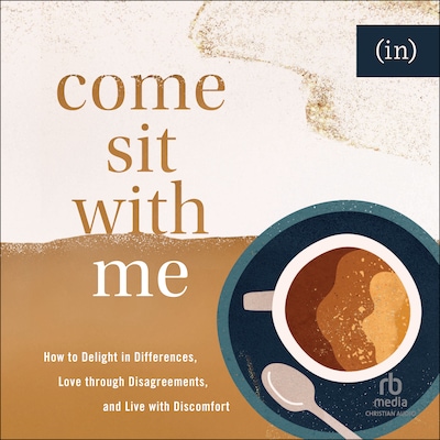 Come Sit with Me – omslag til lydbogen af (in)courage