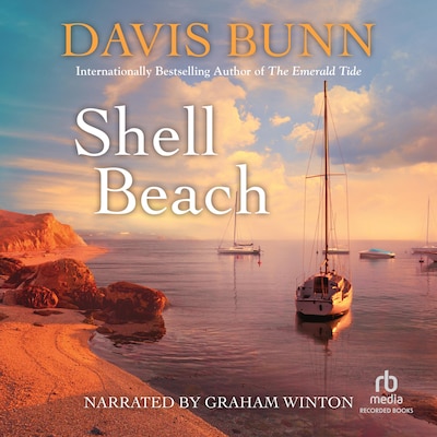 Shell Beach – omslag til lydbogen af Davis Bunn