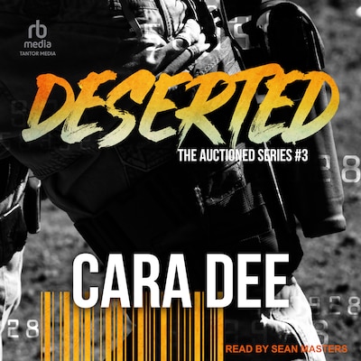 Deserted – omslag til lydbogen af Cara Dee