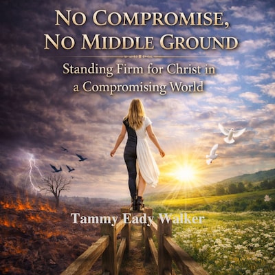No Compromise, No Middle Ground – okładka audiobooka, autor Tammy Eady Walker