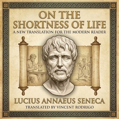 On the Shortness of Life – omslag til lydbogen af Lucius Annaeus Seneca, Vincent Rodrigo