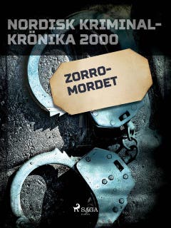 Zorro-mordet – omslag till ljudboken av Diverse