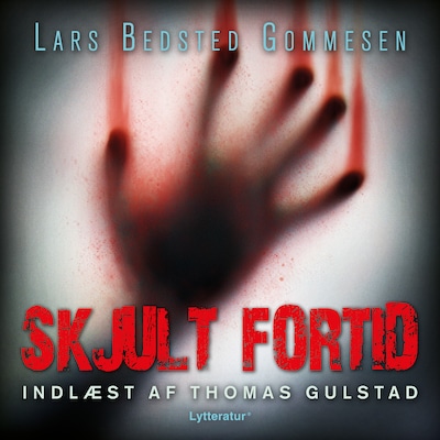 Skjult fortid – omslag til lydbogen af Lars Bedsted Gommesen