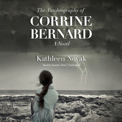 The Autobiography of Corrine Bernard – omslag til lydbogen af Kathleen Novak