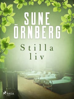 Stilla liv – omslag till ljudboken av Sune Örnberg