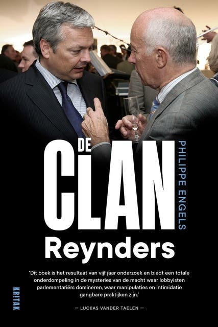 De clan Reynders – omslag van het luisterboek van Philippe Engels