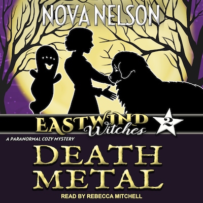 Death Metal – omslag til lydbogen af Nova Nelson