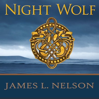 Night Wolf – omslag til lydbogen af James L. Nelson