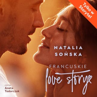 Francuskie love story – okładka audiobooka, autor Natalia Sońska