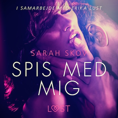 Spis med mig – omslag til lydbogen af Sarah Skov