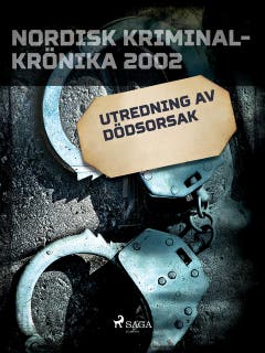 Utredning av dödsorsak – omslag till ljudboken av Diverse