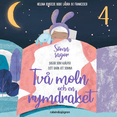 Två moln och en rymdraket