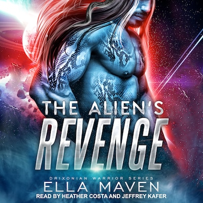The Alien's Revenge – omslag til lydbogen af Ella Maven