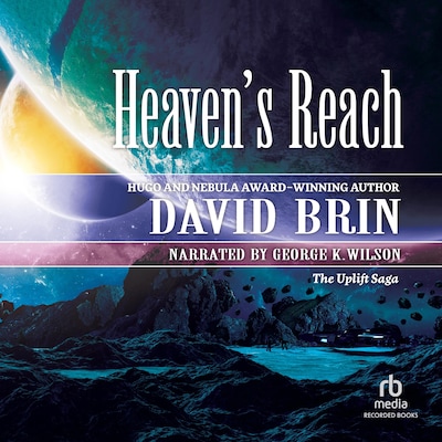 Heaven's Reach – omslag til lydbogen af David Brin