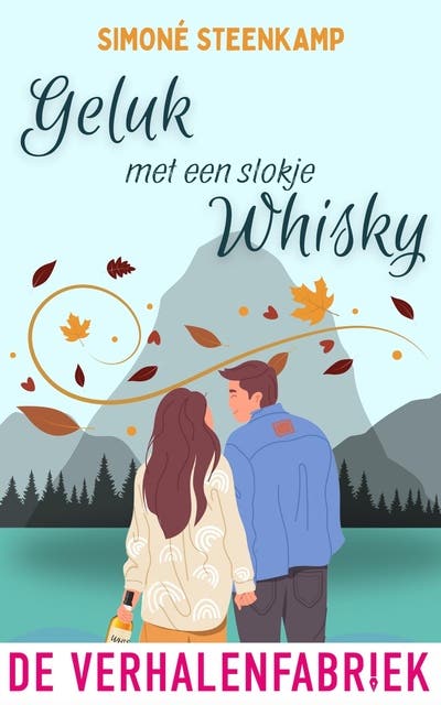 Geluk met een slokje whisky: Een bijzondere erfenis voor Milou – omslag van het luisterboek van Simoné Steenkamp
