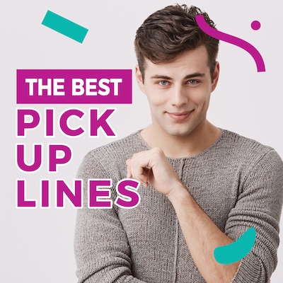 The Best Pick up Lines – omslag til lydbogen af Guy Smith