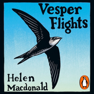 Vesper Flights – omslag til lydbogen af Helen Macdonald