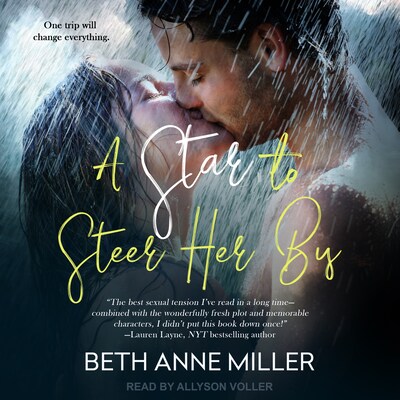 A Star to Steer Her By – omslag til lydbogen af Beth Anne Miller