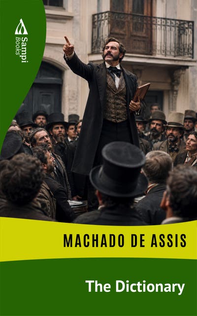 The Dictionary – omslag til lydbogen af Machado De Assis