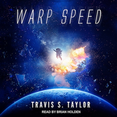 Warp Speed – omslag til lydbogen af Travis S. Taylor