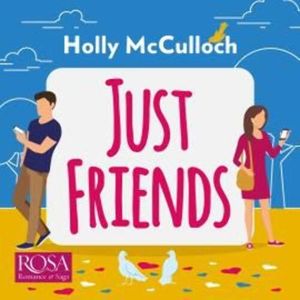 Just Friends – okładka audiobooka, autor Holly McCulloch