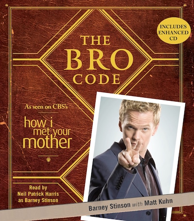 The Bro Code – omslag til lydbogen af Barney Stinson