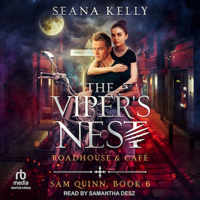 The Viper's Nest Roadhouse & Café – omslag til lydbogen af Seana Kelly