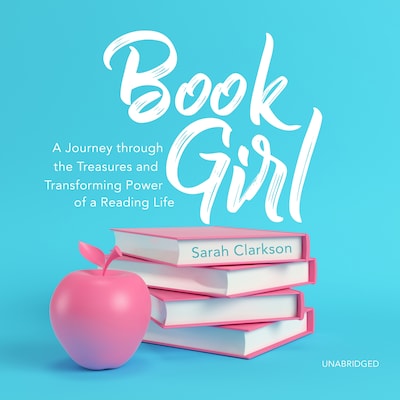 Book Girl – omslag til lydbogen af Sarah Clarkson