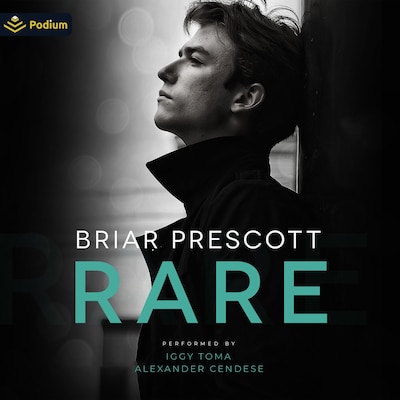 Rare – omslag til lydbogen af Briar Prescott