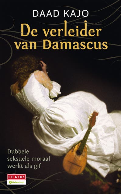Verleider van Damascus – omslag van het luisterboek van Daad Kajo