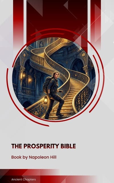 The Prosperity Bible – omslag til lydbogen af Napoleon Hill