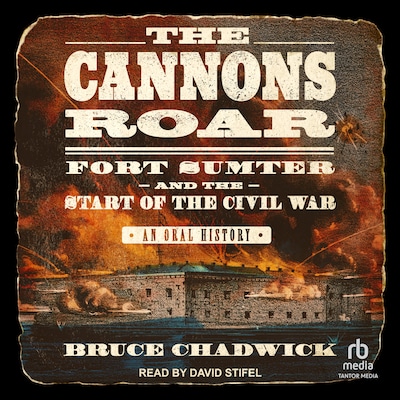 The Cannons Roar – omslag til lydbogen af Bruce Chadwick